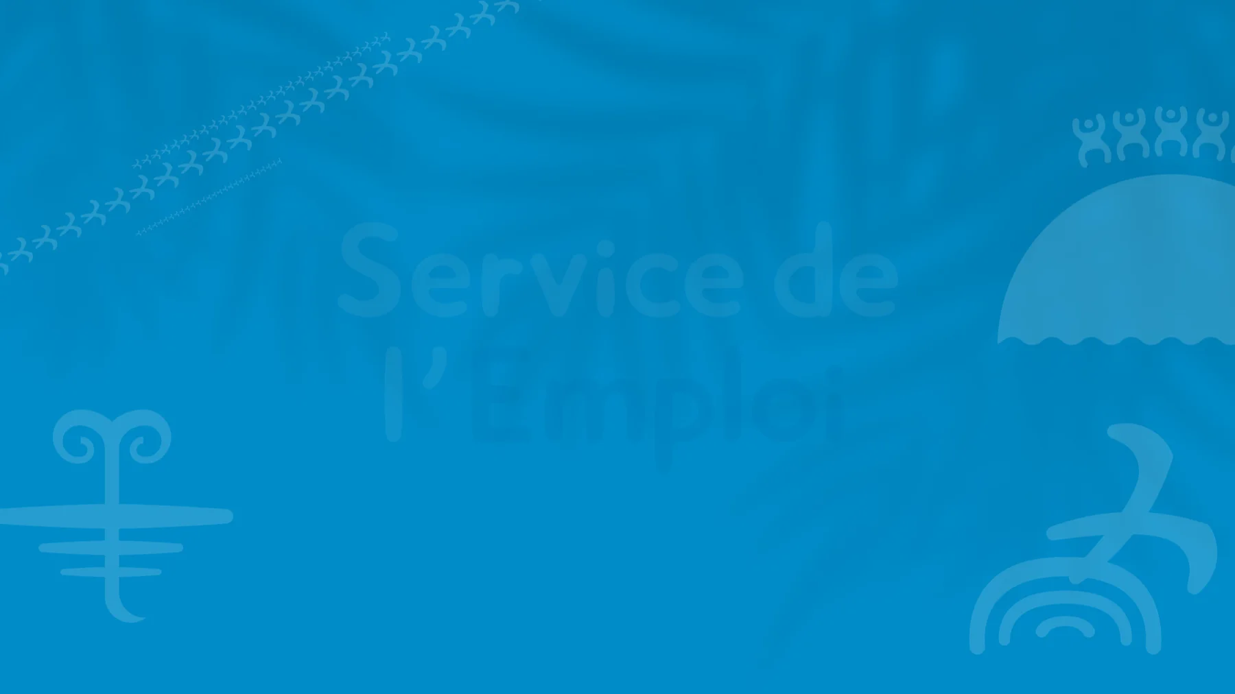 Univers graphique du Service de l’emploi, de la formation et de l’insertion professionnelles